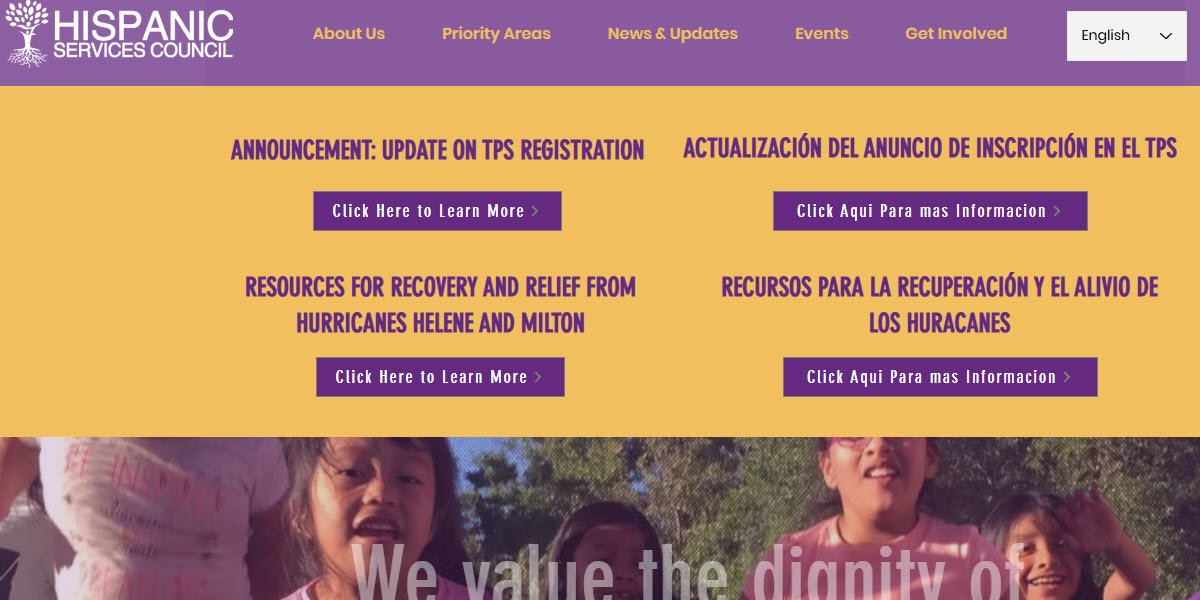 Hispanic Services Council