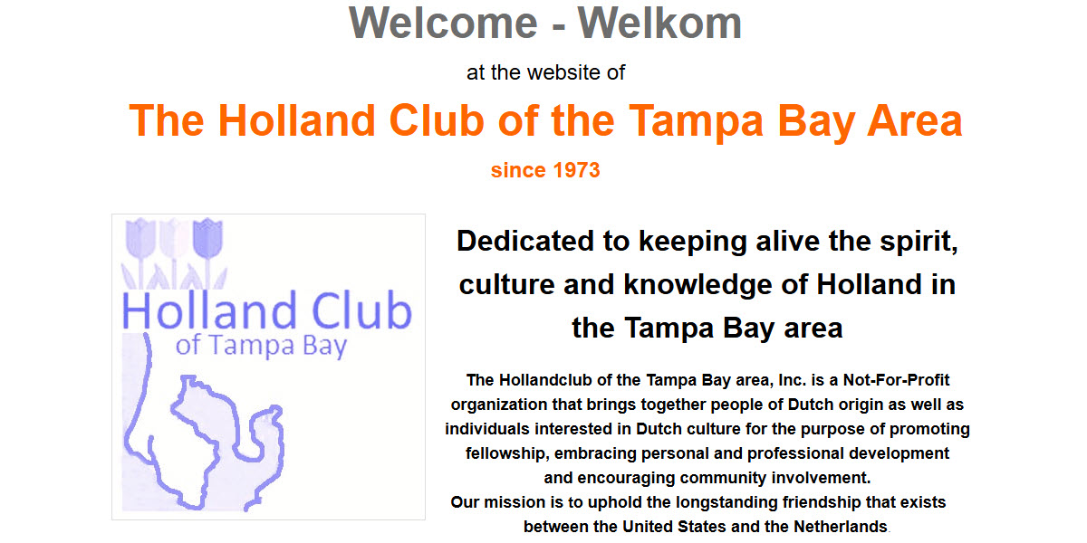 Holland Club of the Tampa Bay Area