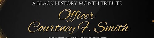 Honoring a Legacy: A Black History Tribute to Officer Courtney F. Smith -  industry in Nyack NY