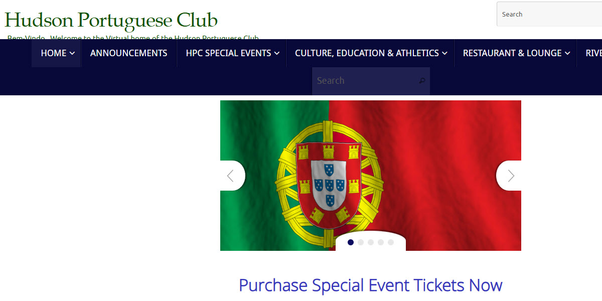 Hudson Portuguese Club