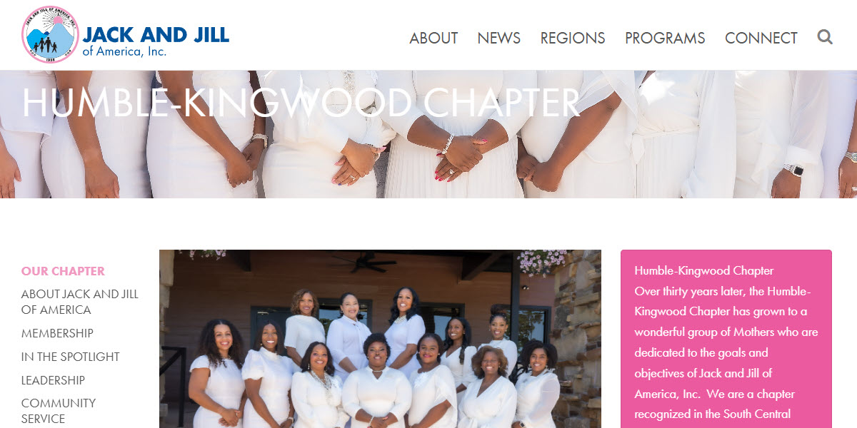 Humble-Kingwood Chapter of Jack and Jill of America, Inc.
