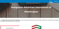 Hungarian American Association of Washington -  industry in Woodenville WA