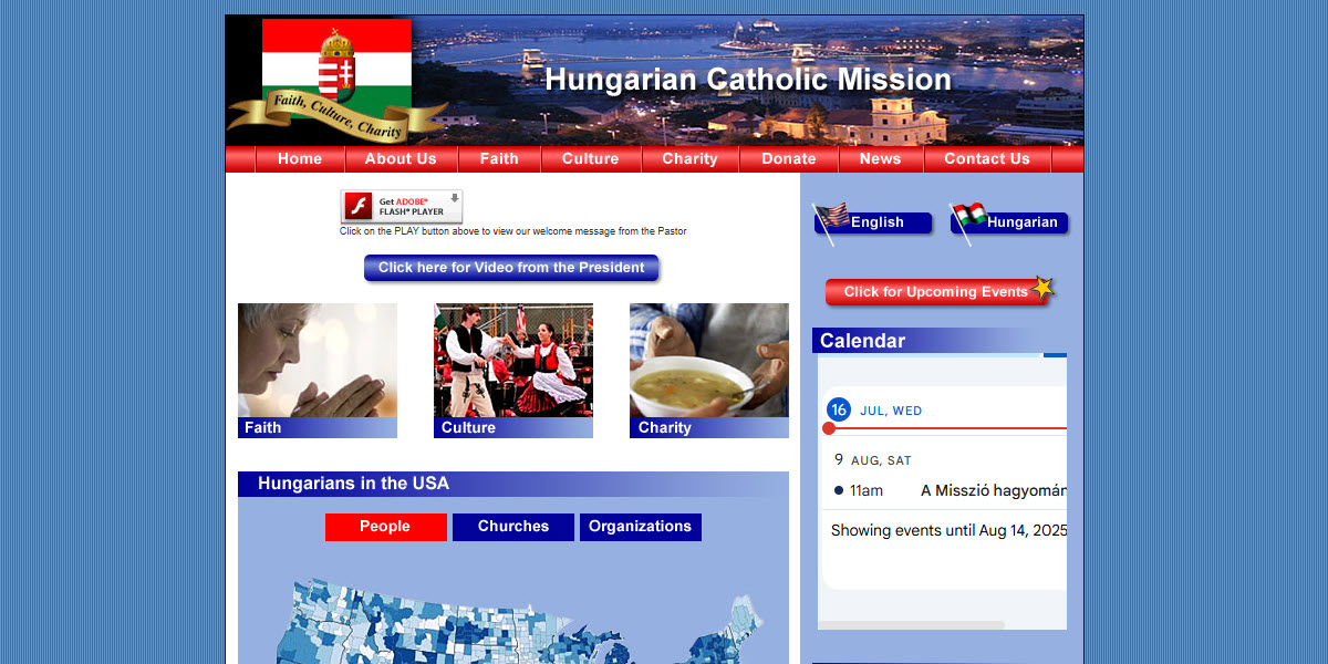 Hungarian Catholic Mission, Portola Valley, CA