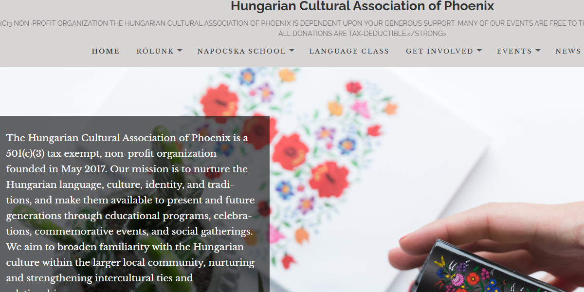 Hungarian Cultural Association of Phoenix
