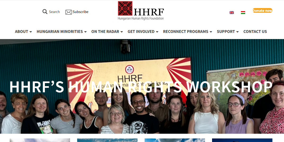 Hungarian Human Rights Foundation -  industry in New York NY