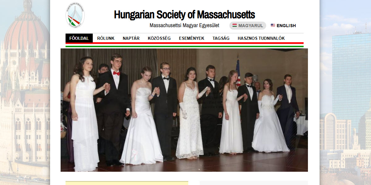 Hungarian Society of Massachusetts -  industry in Belmont MA