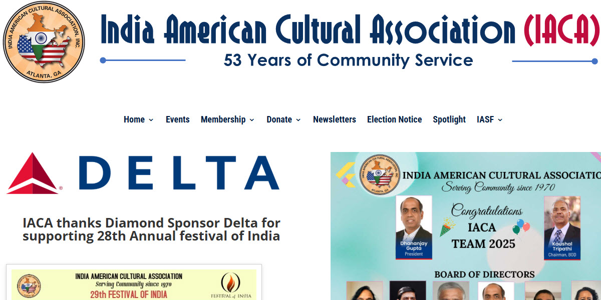 India American Cultural Association -  industry in Smyrna GA