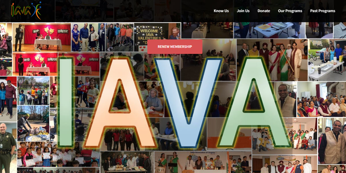 India Association of Virginia -  industry in Glen Allen VA