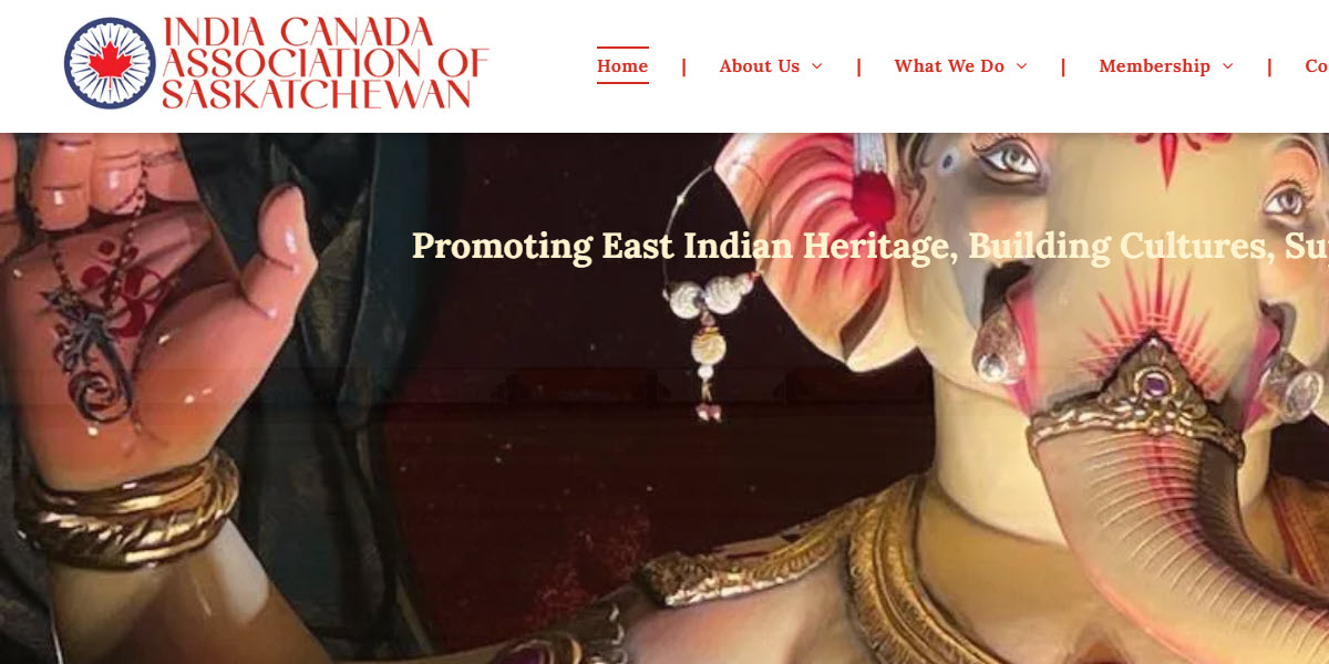 India Canada Association of Saskatchewan -  industry in Regina SK