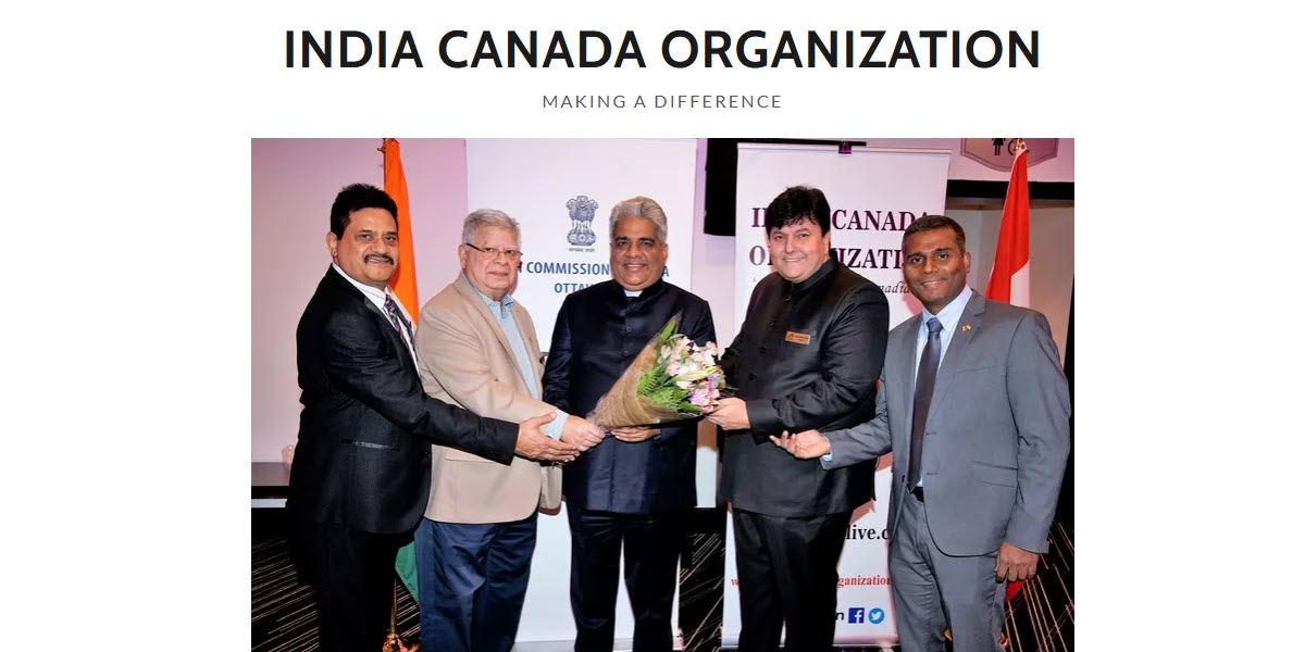 India Canada Organization -  industry in Montreal QC