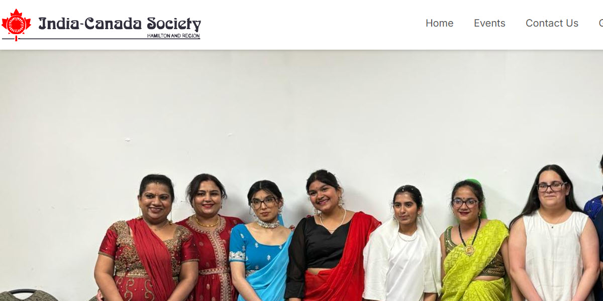 India-Canada Society, Hamilton and Region -  industry in Hamilton ON