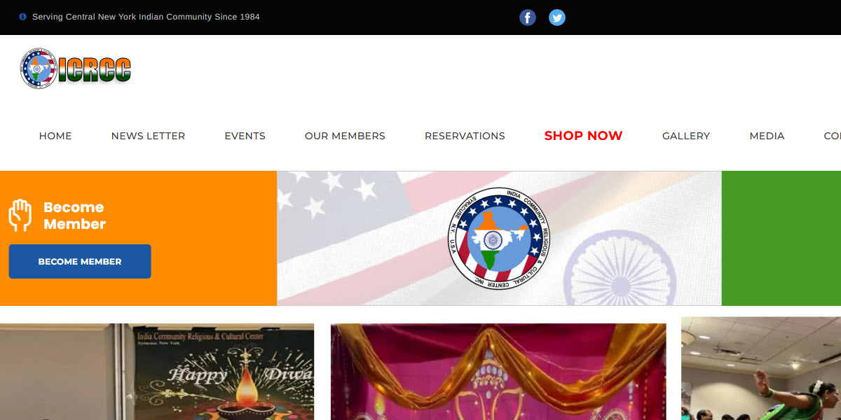 India Community Religious and Cultural Center -  industry in Syracuse NY