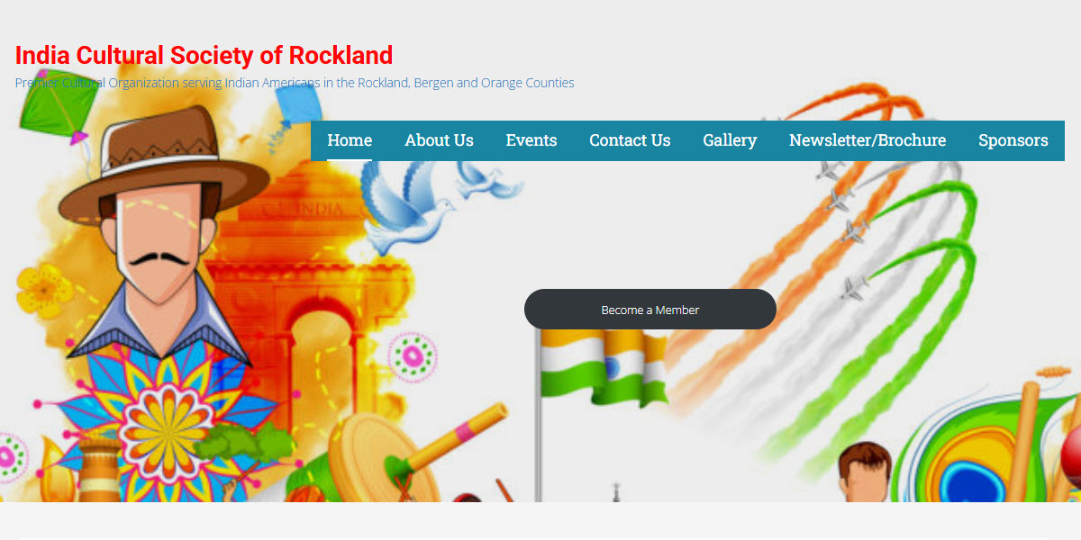 India Cultural Society of Rockland -  industry in Nanuet NY