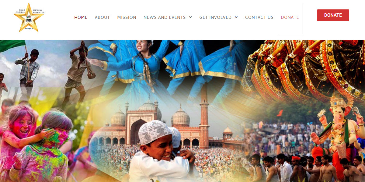 Indian American Cultural Association Chicago, IL -  industry in Chicago IL