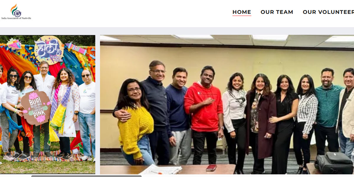 Indian Association of Nashville, TN -  industry in Nashville TN