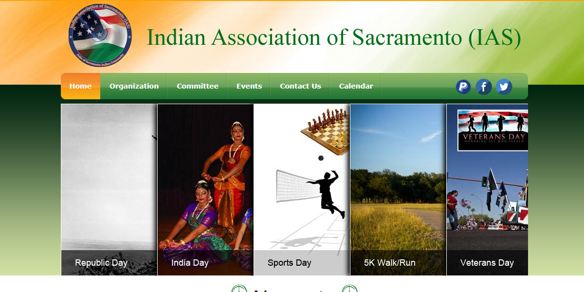 Indian Association of Sacramento -  industry in Folsom CA