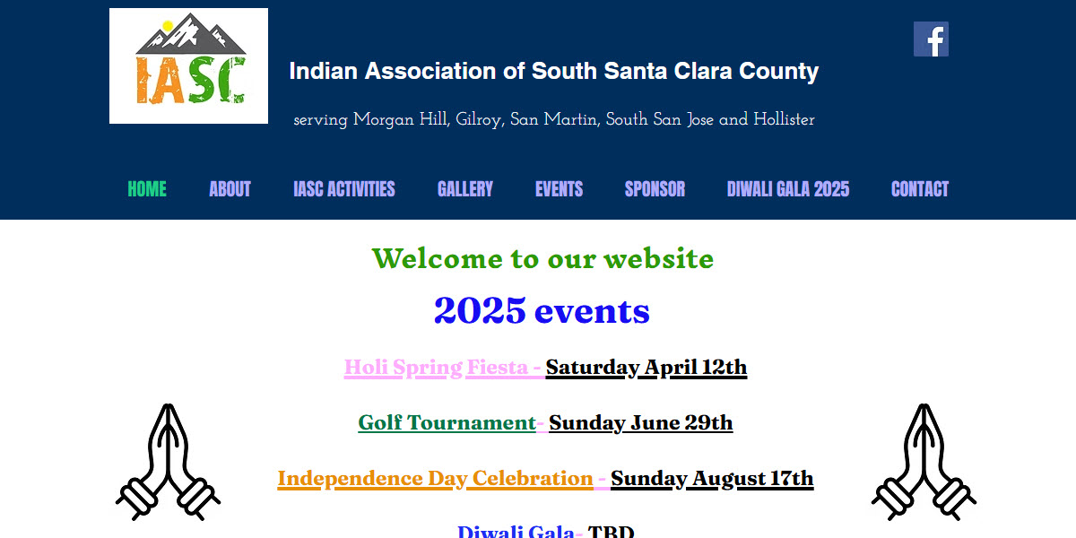 Indian Association of South Santa Clara -  industry in Morgan Hill CA