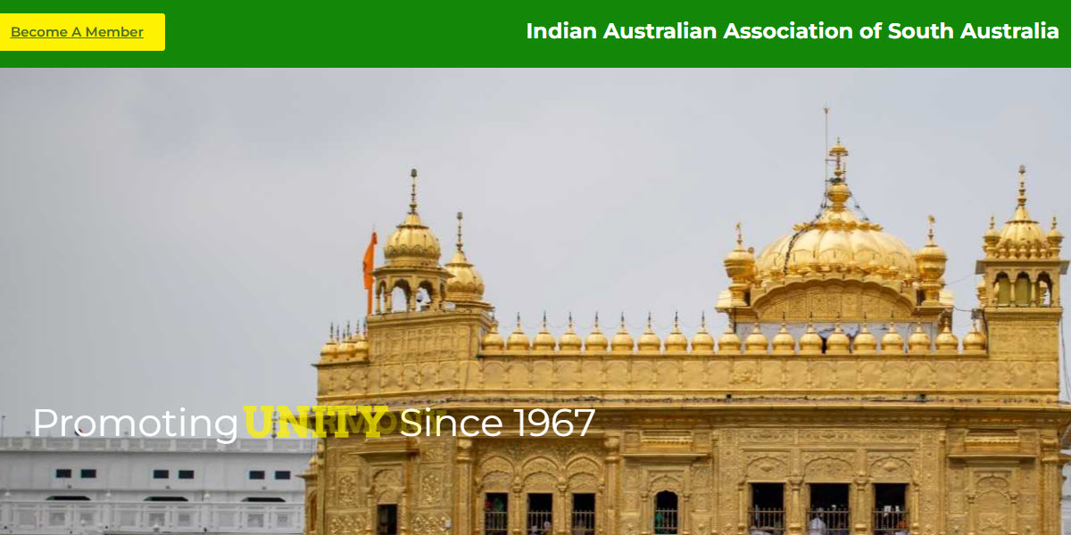 Indian Australian Association of South Australia -  industry in Broadview AU-SA