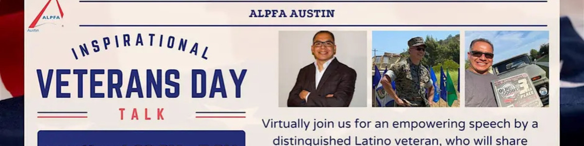 Inspirational Resilience: A Motivational Talk by a Distinguished Veteran -  industry in Austin TX