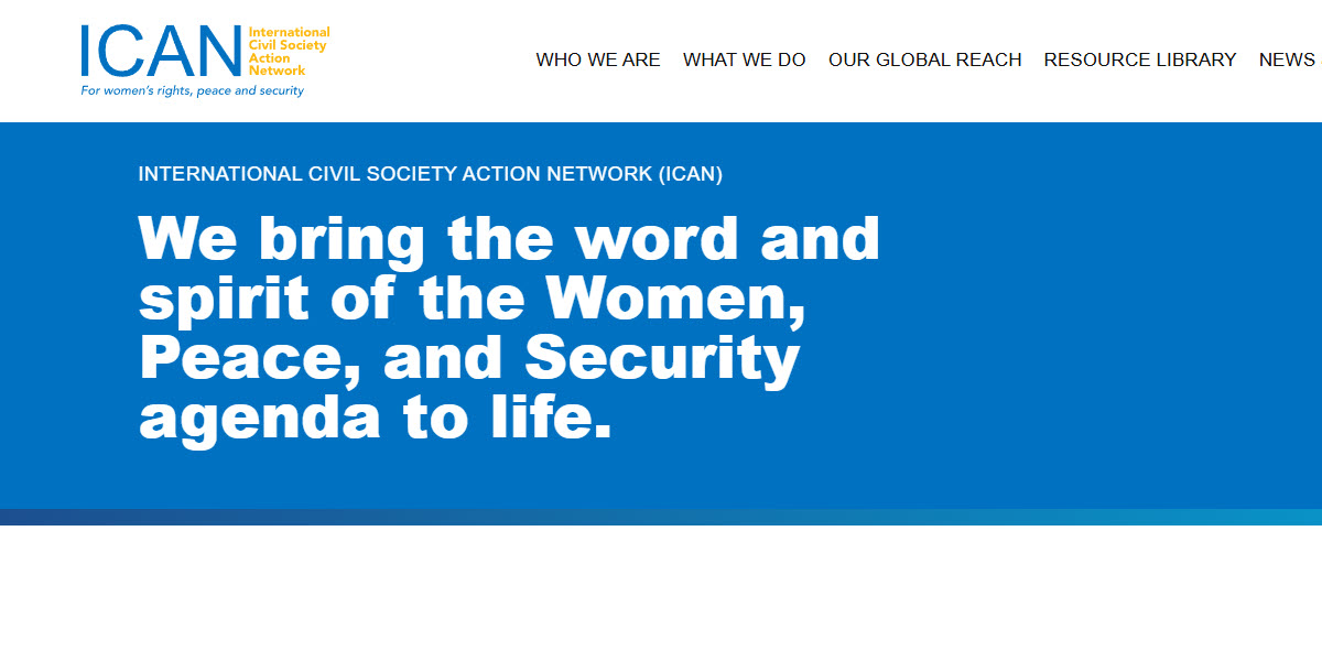 International Civil Society Action Network