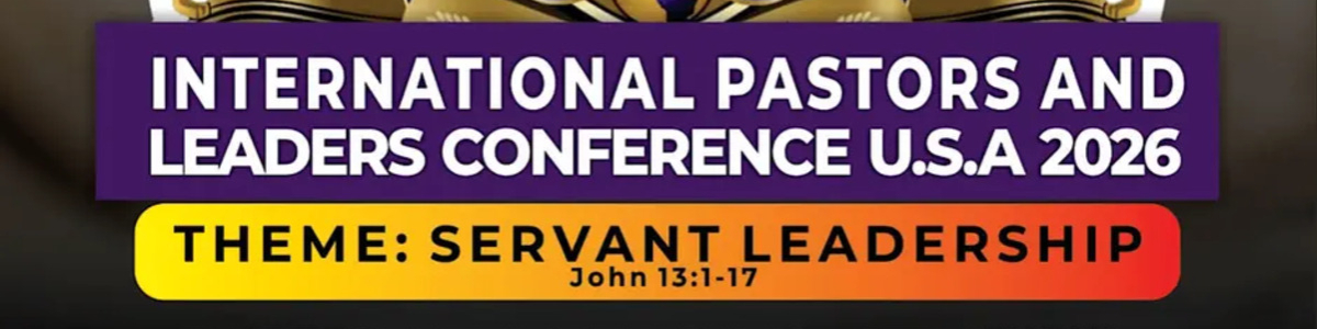 International Pastors And Leaders Conference U.S.A, 2026. -  industry in Houston TX
