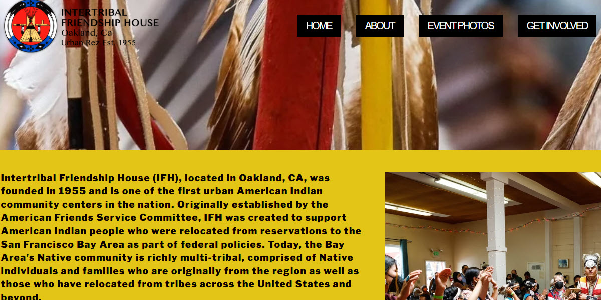 Intertribal Friendship House cover image