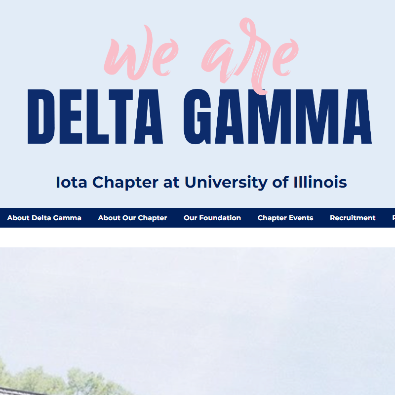Iota Chapter of Delta Gamma Sorority