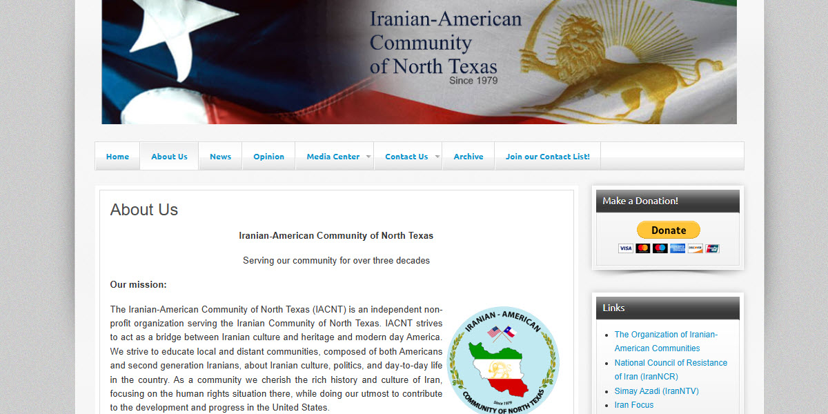 Iranian-American Community of North Texas