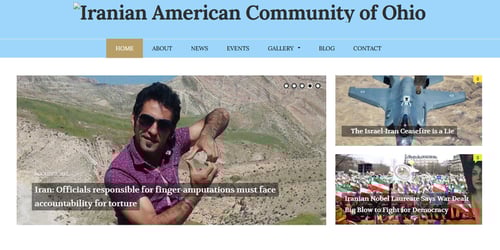 Iranian American Community of Ohio -  industry in  OH