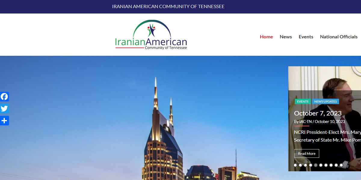 Iranian American Community of Tennessee -  industry in Nashville TN