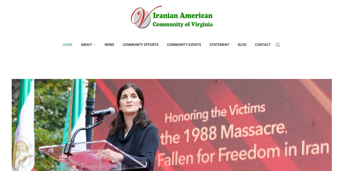 Iranian American Community of Virginia -  industry in Arlington VA