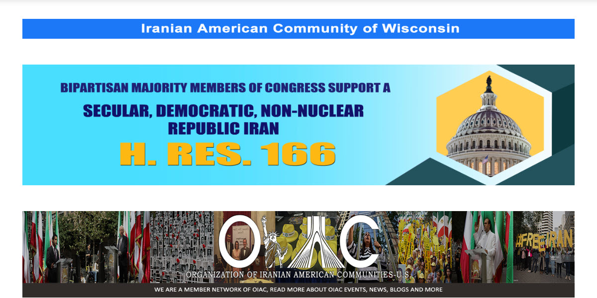 Iranian American Community of Wisconsin -  industry in Mequon WI