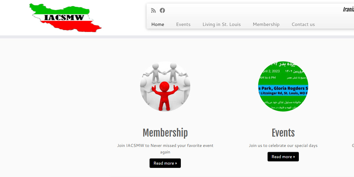 Iranian American Cultural Society of the Midwest -  industry in Chesterfield MO