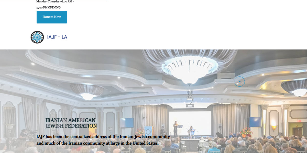 Iranian American Jewish Federation -  industry in West Hollywood CA
