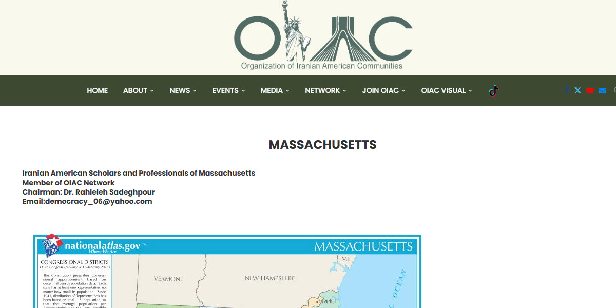 Iranian American Scholars and Professionals of Massachusetts