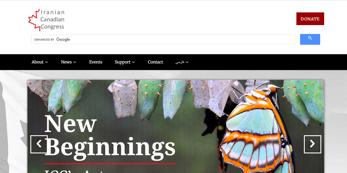 Iranian Canadian Congress -  industry in Toronto ON