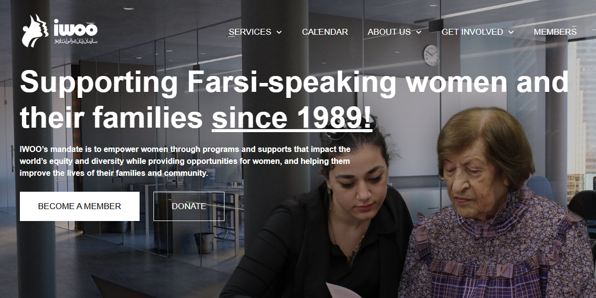 Iranian Women's Organization Of Ontario cover image