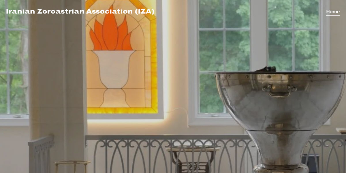 Iranian Zoroastrian Association -  industry in Suffern NY