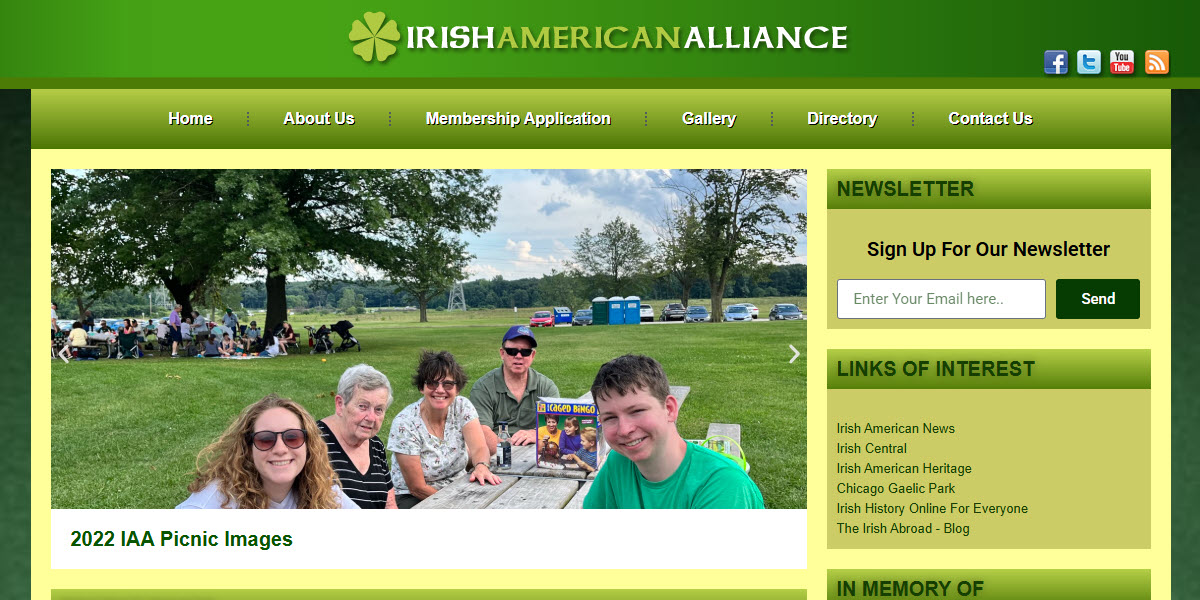 Irish American Alliance -  industry in Hickory Hills IL