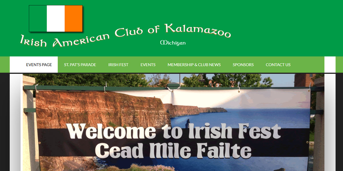 Irish American Club of Kalamazoo cover image