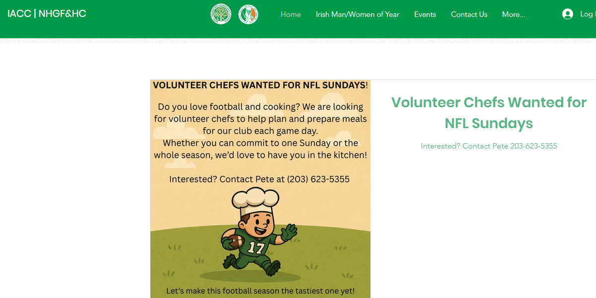 Irish American Community Center