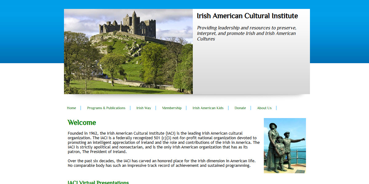 Irish American Cultural Institute