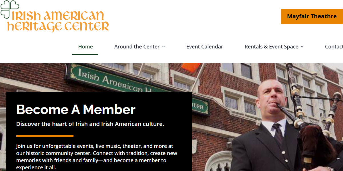 Irish American Heritage Center