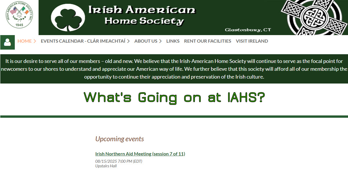 Irish American Home Society