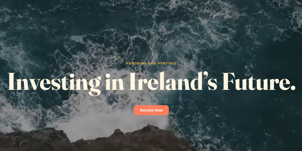 Irish American Partnership cover image