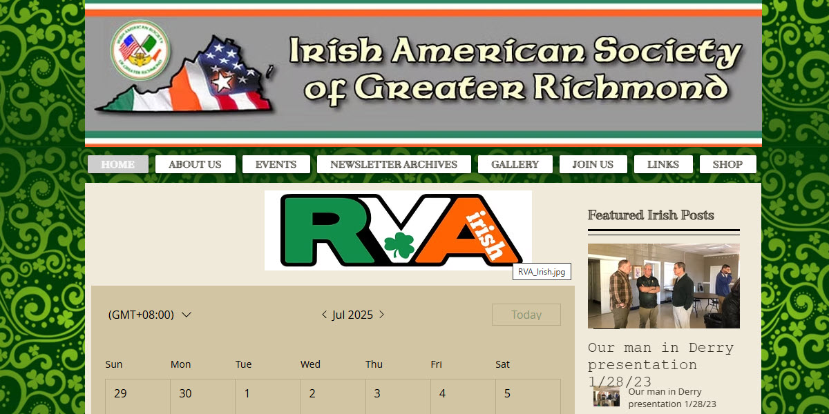 Irish American Society of Greater Richmond