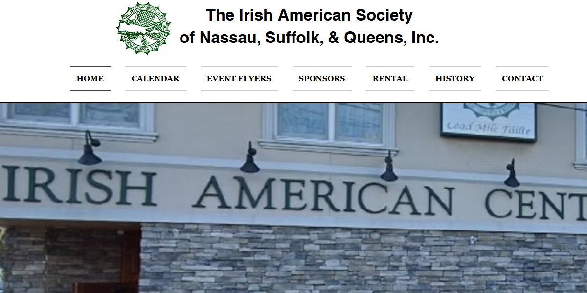 Irish American Society of Nassau, Suffolk & Queens, Inc.