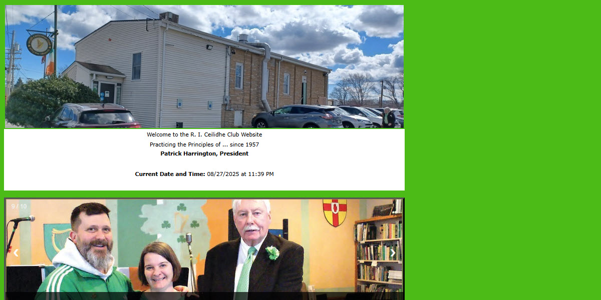 Irish Ceilidhe Club of Rhode Island