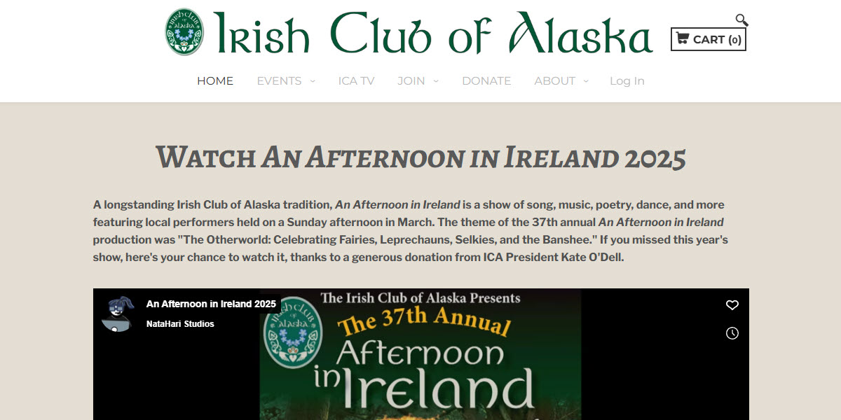 Irish Club of Alaska -  industry in Anchorage AK