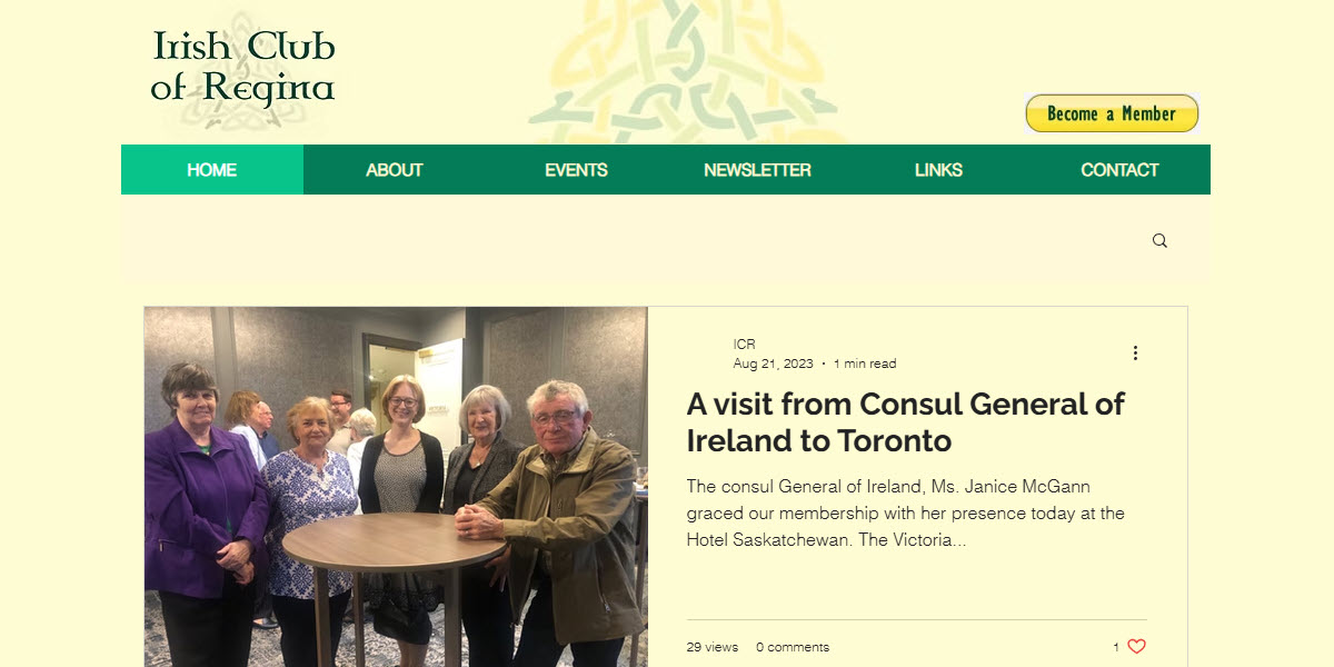 Irish Club of Regina